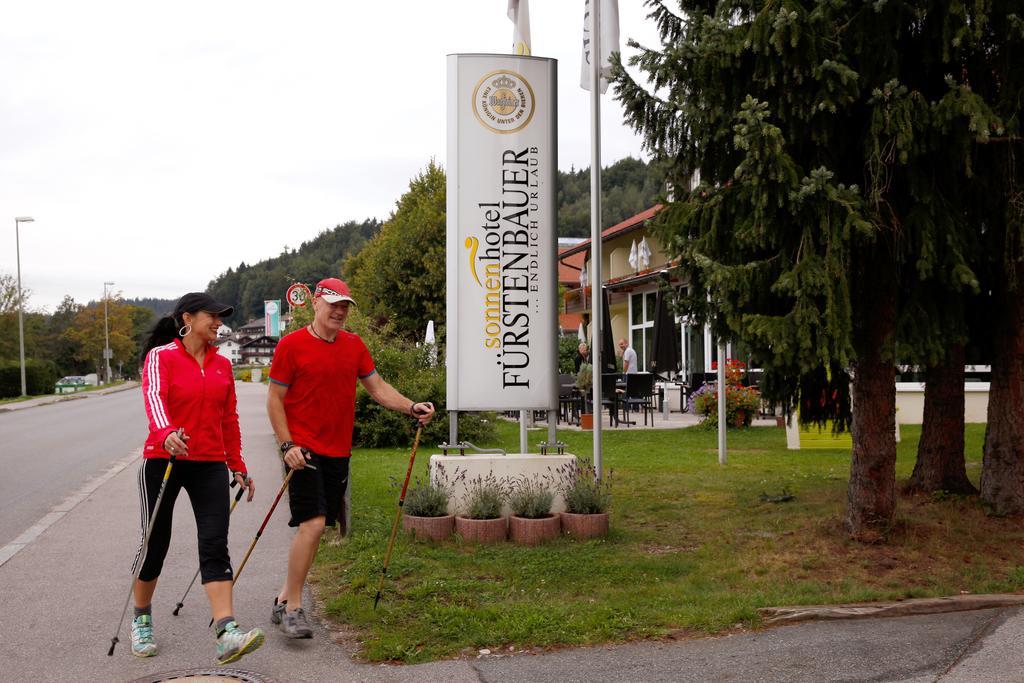 Sonnenhotel Fürstenbauer Bodenmais Exterior foto